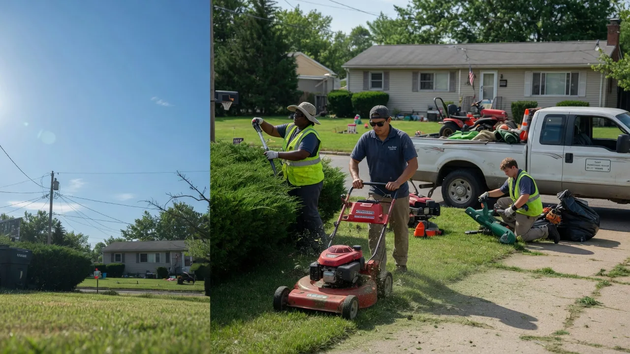 Lawn Care in Bruceville, IN near me